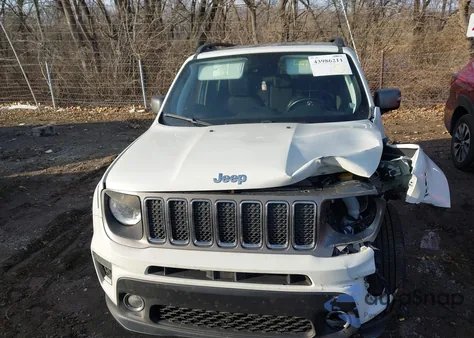 2021 Jeep Renegade Limited 4X4 z USA, uszkodzony, nr VIN ZACNJDD19MPM50692